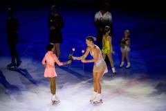 FIGURE SKATING HENDRICKX FAREWELL SHOW