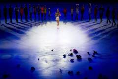FIGURE SKATING HENDRICKX FAREWELL SHOW