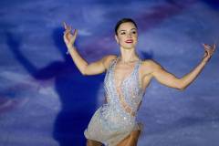FIGURE SKATING HENDRICKX FAREWELL SHOW