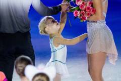 FIGURE SKATING HENDRICKX FAREWELL SHOW