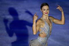 FIGURE SKATING HENDRICKX FAREWELL SHOW