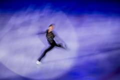 FIGURE SKATING HENDRICKX FAREWELL SHOW