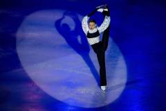 FIGURE SKATING HENDRICKX FAREWELL SHOW